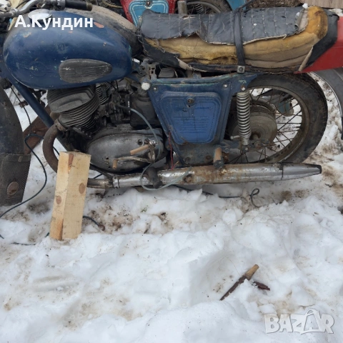 Иж планета три броя работещи, снимка 5 - Мотоциклети и мототехника - 53407493