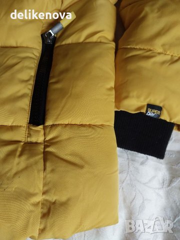SUPERDRY. PUFER SPORT. Size M-L Мъжко яке с качулка, снимка 5 - Якета - 38609272