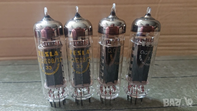 Нови радиолампи TESLA QQE03 /12 
