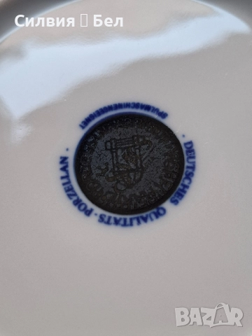 Комплект от винтидж чинии Tirschenreuth Porzellan- Бавария, снимка 8 - Прибори за хранене, готвене и сервиране - 51733110