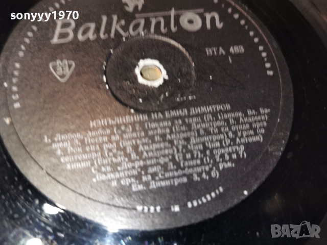 ЩУРЦИТЕ-ОБЛОЖКА 1212251957, снимка 6 - Грамофонни плочи - 52756802