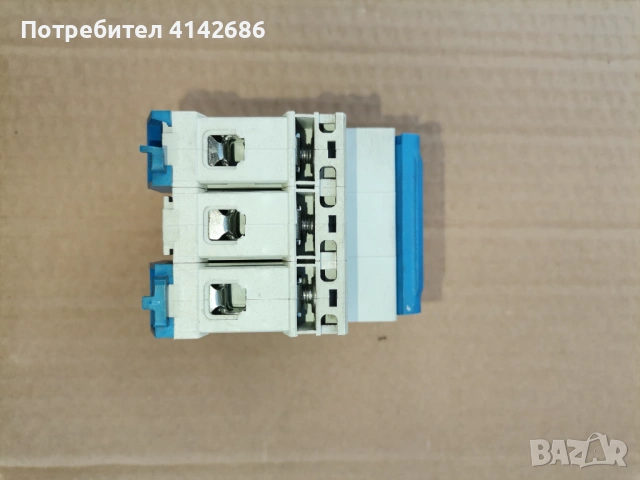 Автоматичен предпазител CHINT NB1-63 3P C 40A 6kA, снимка 5 - Друга електроника - 53643394