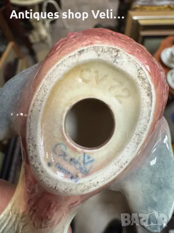 Порцеланова фигурка Goebel №6189 , снимка 5 - Антикварни и старинни предмети - 48207882