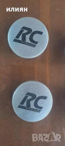 капачки за лети джанти ф60мм RC DESIGN, снимка 2 - Аксесоари и консумативи - 51657149
