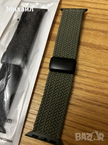гривна за Apple watch 38мм до 42мм, снимка 3 - Смарт гривни - 55906806