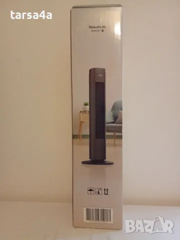 Вентилатор колонен, снимка 2 - Вентилатори - 48436182