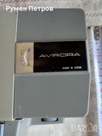 Видеокамера Аврора, СССР., снимка 2 - Антикварни и старинни предмети - 41888931