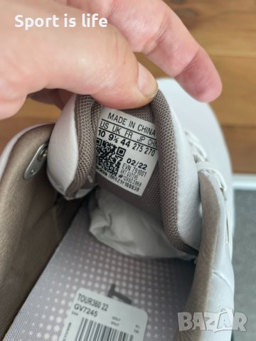 adidas Мъжки обувки за голф TOUR360 22, 44 EU, снимка 5 - Спортни обувки - 41796151