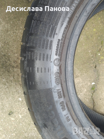 Летни гуми CONTINENTAL 185/65/15Т, снимка 4 - Гуми и джанти - 44803616