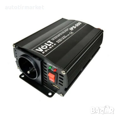 Преобразувател 24/230V – 500W PLUS
