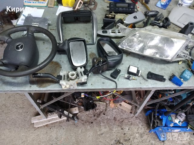 Ляв фар за Mazda Premacy- Мазда Премаси, снимка 2 - Части - 41535412