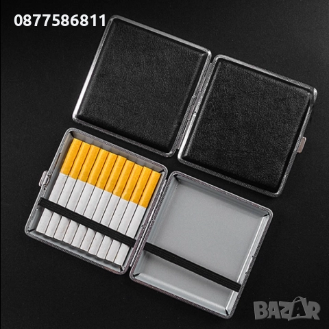 НОВА ЛУКСОЗНА ТАБАКЕРА ЗА ЦИГАРИ. КОЖЕНИ ТАБАКЕРИ ЗА ЦИГАРИ. TABAKERA TABAKERI ZA TZIGARI +, снимка 9 - Табакери - 51630424