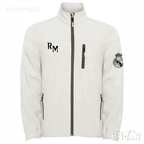 НОВО! Softshell / софтшел якета РЕАЛ МАДРИД / REAL MADRID! 5 цвята!, снимка 3 - Якета - 48163996