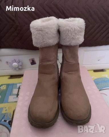 Страхотни топли зимни ботушки на nelli blu за сладурка н-р 27!, снимка 4 - Детски боти и ботуши - 52215533