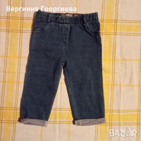 Бебешки панталон от трико ORCHESTRA , снимка 1 - Панталони и долнища за бебе - 42516488