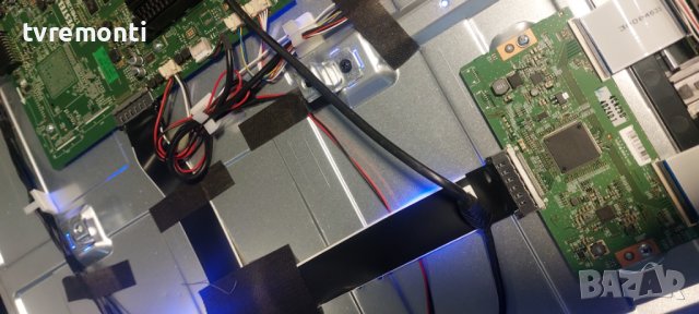 MAIN BOARD, 17MB120 Telefunken D43U400M4CW for 43inc DISPLAY VES430QNDL-2D-U11, снимка 4 - Части и Платки - 42721974