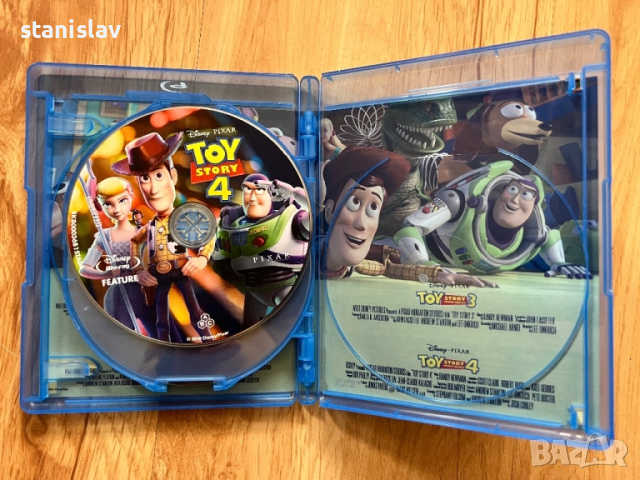 Toy story 1-4 Blu-Ray, снимка 8 - Blu-Ray филми - 51985564