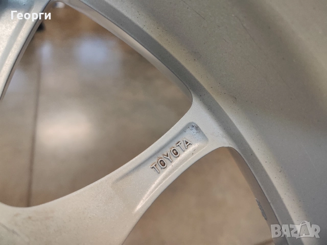 4бр.алуминиева джанта 16цола за Toyota, снимка 5 - Гуми и джанти - 52985892
