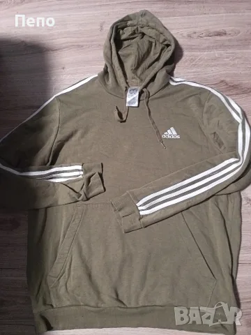 Спортен суитчър Adidas, снимка 3 - Спортни дрехи, екипи - 56246504