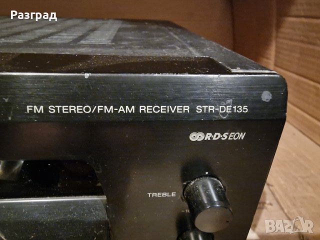 Усилвател ресивър SONY STR-DE 135, снимка 4 - Ресийвъри, усилватели, смесителни пултове - 39637611
