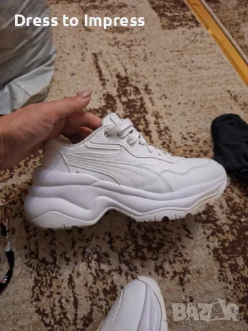 Puma Carmen ест кожа 40, снимка 2 - Дамски боти - 56233581
