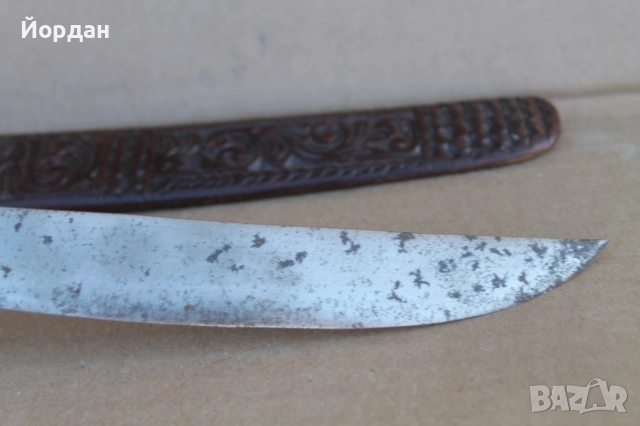 Нож Непал/Бирма , снимка 10 - Ножове - 51795866