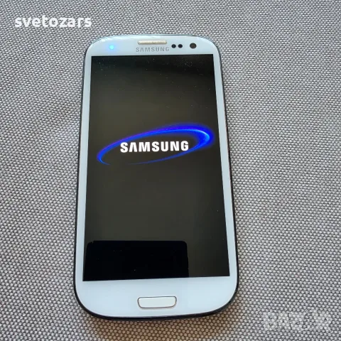 Samsung Galaxy S III (GT-I9300) - Работещ (с козметични забележки), снимка 4 - Samsung - 55848144