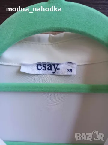 Бяла риза с бродерия , снимка 4 - Ризи - 47402192