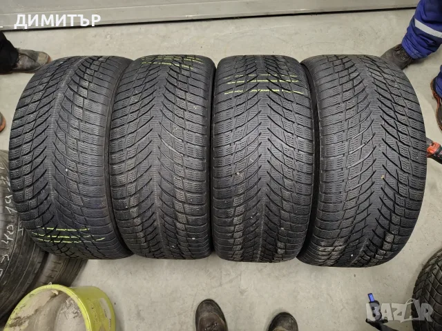 4бр.зимни гуми NOKIAN 255 45 18 DOT21 цена за брой, снимка 2 - Гуми и джанти - 55777955