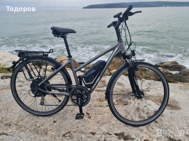 Английски електрически велосипед Raleigh с Xion задвижване