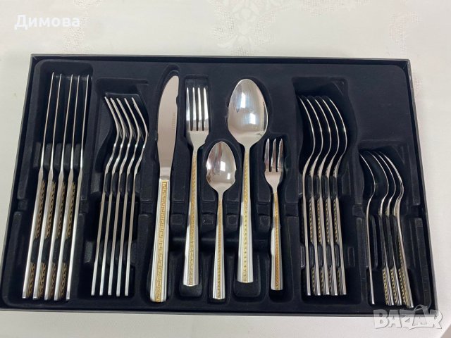 К-т прибори 30 части Версаче , снимка 4 - Други стоки за дома - 30226383
