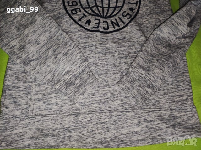 Суичър/суитшърт лека вата на Н&М за момче, снимка 4 - Детски анцузи и суичери - 42281369