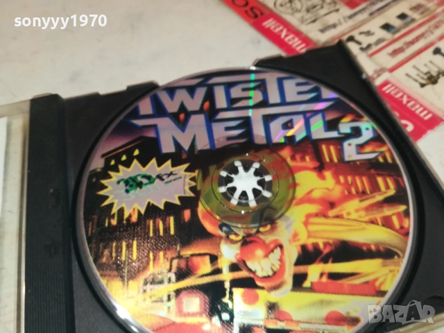 TWISTED METAL 2 CD 2511251500, снимка 8 - CD дискове - 52536774