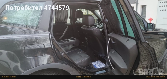 BMW X3 2.0D, снимка 6 - Автомобили и джипове - 53574795