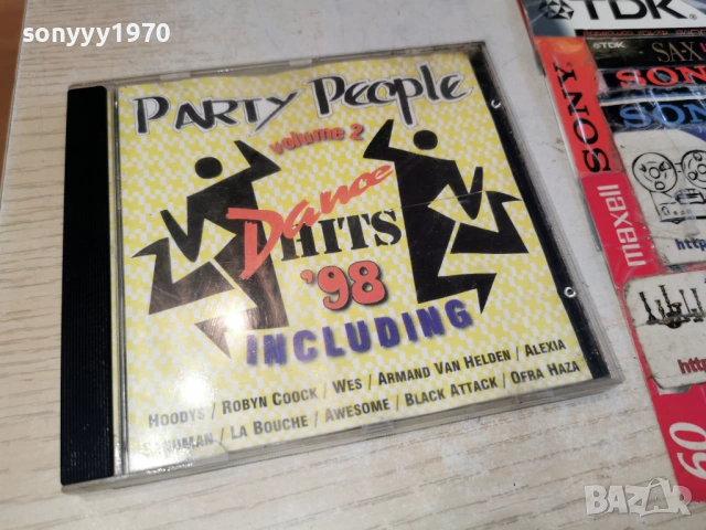 PARTY PEOPLE CD 1503261852H2E6R, снимка 12 - CD дискове - 53849617