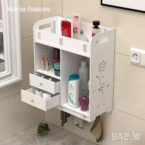 Органайзер за баня - Съхранение на тоалетни принадлежности, снимка 4 - Други стоки за дома - 52855271