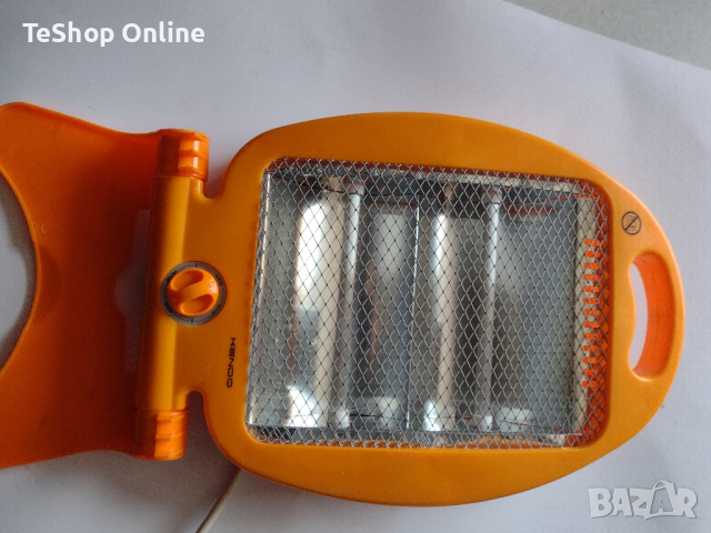 Халогенна печка Kendo 800 вата не работи горен реотан, снимка 4 - Отоплителни печки - 44732131