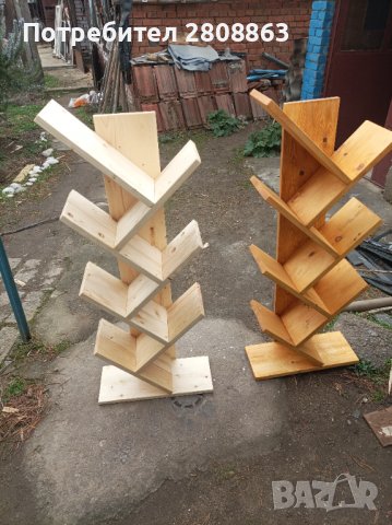 Рафт за книги , библиотека етажерката , снимка 13 - Етажерки - 38837778