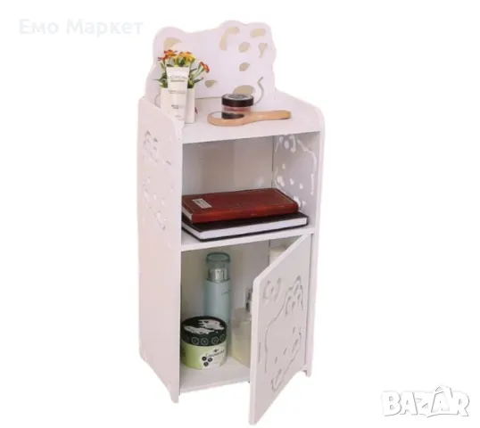 Нощно шкафче и етажерка за баня 2 в 1, снимка 5 - Други стоки за дома - 49289452