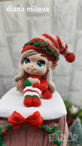 Коледни Елфи, снимка 5 - Декорация за дома - 52472176