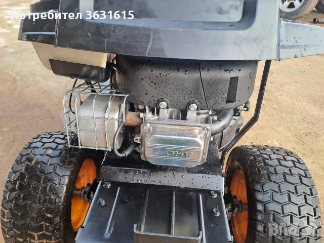 тракторна косачка, снимка 3 - Градинска техника - 53467072