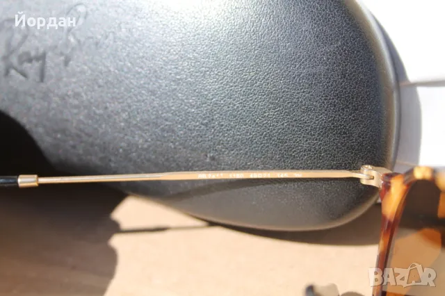 Оригинални слънчеви очила ''Ray-Ban'' , снимка 10 - Слънчеви и диоптрични очила - 49933890