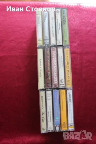 Аудио касети 15 броя - лот 4., снимка 3 - Аудио касети - 49495796