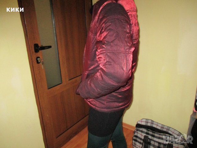 Вишнево яке /Бордо, снимка 10 - Якета - 34612508