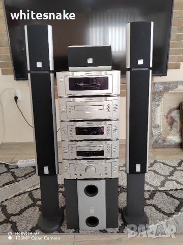 Universum 4085 5,1 hifi tower , снимка 1