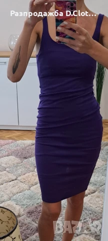 Zara S размер рокля , снимка 14 - Рокли - 46588938