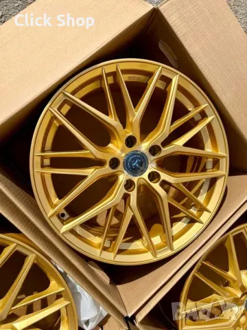 Чисто Нови Джанти 5х120 19 BMW F10 F11 E90 E46 X3 X4, снимка 8 - Гуми и джанти - 48037554