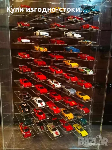 Витрина за колички Hot Wheels , снимка 2 - Колекции - 49567875