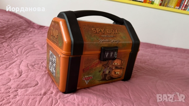 Детска играчка Smoby Cars 2  Шпионскa кутия с инструменти, снимка 7 - Коли, камиони, мотори, писти - 51917646