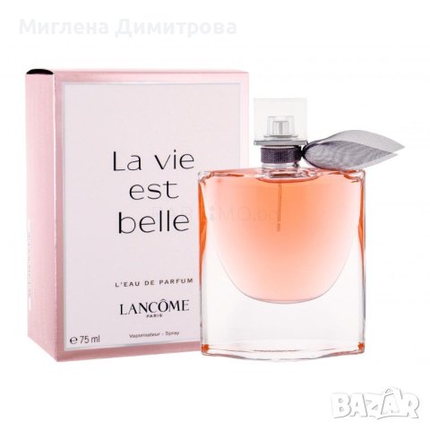 LANCÔME LA VIE EST BELLE Eau de Parfum за жени  75 ml, снимка 2 - Дамски парфюми - 40616602